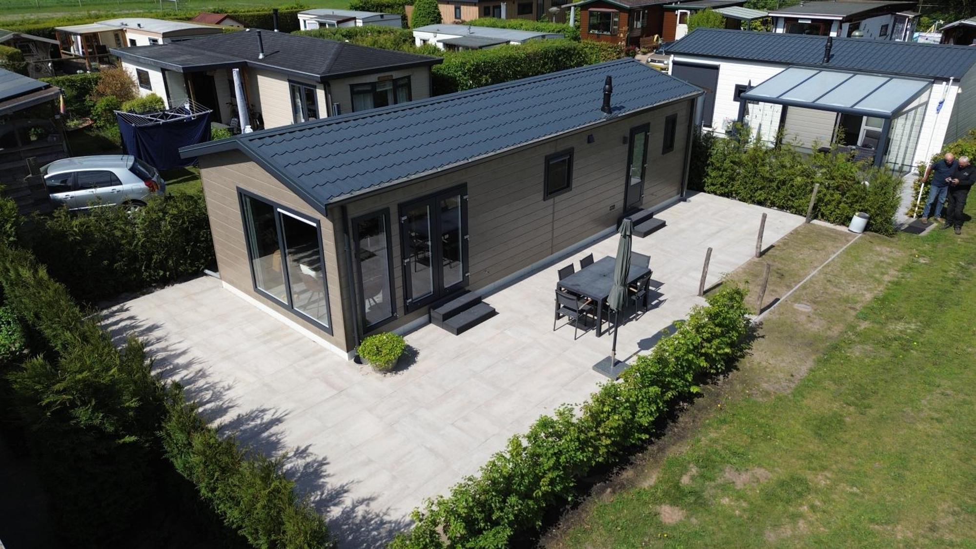 Chalet "De Vliegden" Stroe  Zewnętrze zdjęcie
